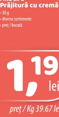 Fine Life Prăjitură Cu Cremă