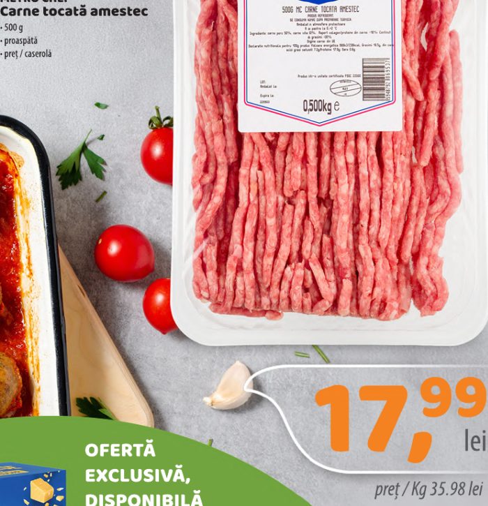 Metro Chef Carne Tocată Amestec