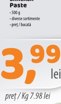 Băneasa Paste
