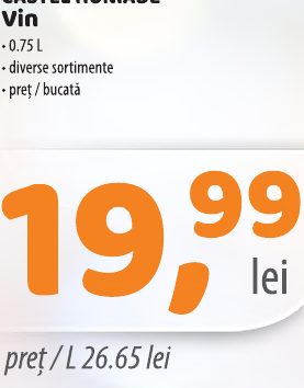 Castel Huniade Vin