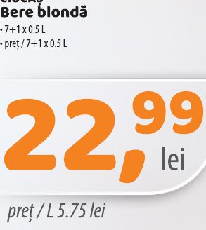 Ciucaș Bere Blondă