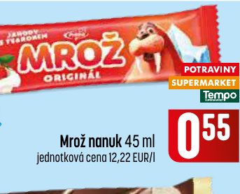 Mrož nanuk 45 ml