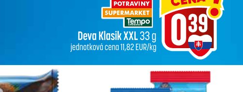 Deva Klasik XXL 33 g