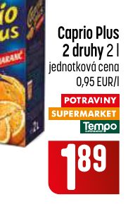 Caprio Plus 2 druhy 2 l