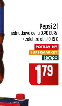 Pepsi 2 l