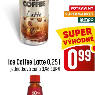 Ice Coffee Latte 0,25 l