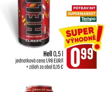 Hell 0,5 l