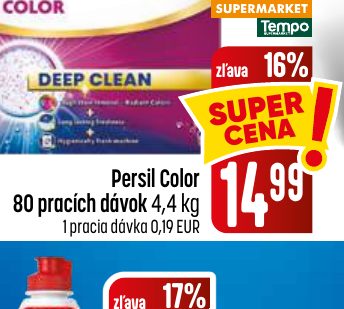 Persil Color 80 pracích dávok 4,4 kg