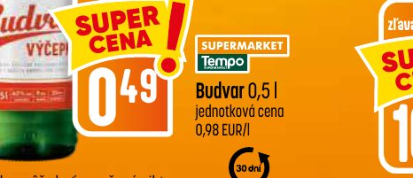 Budvar 0,5 l