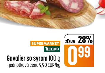 Gavalier so syrom 100 g