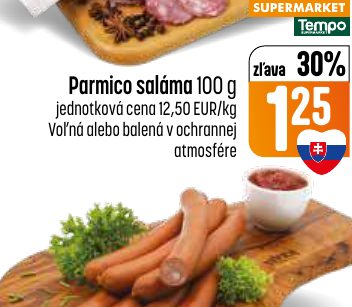 Parmico saláma 100 g