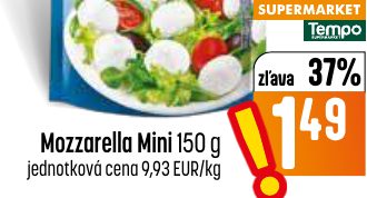 Mozzarella Mini 150 g
