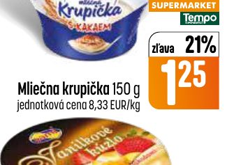 Mliečna krupička 150 g