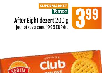 After Eight dezert 200 g