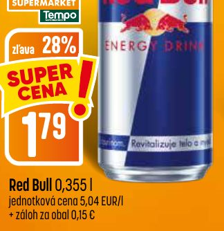 Red Bull 0,355 l