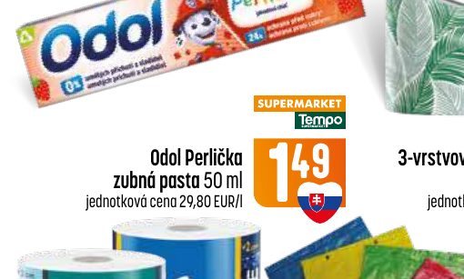 Odol Perlička zubná pasta 50 ml