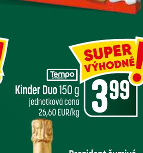 Kinder Duo 150 g