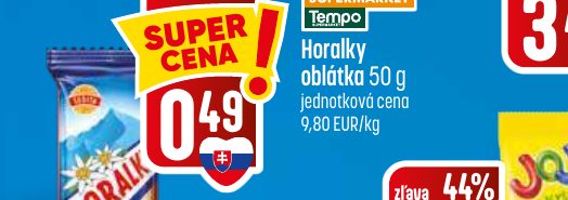 Horalky oblátka 50 g