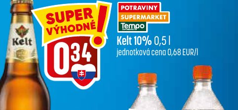 Kelt 10% 0,5 l