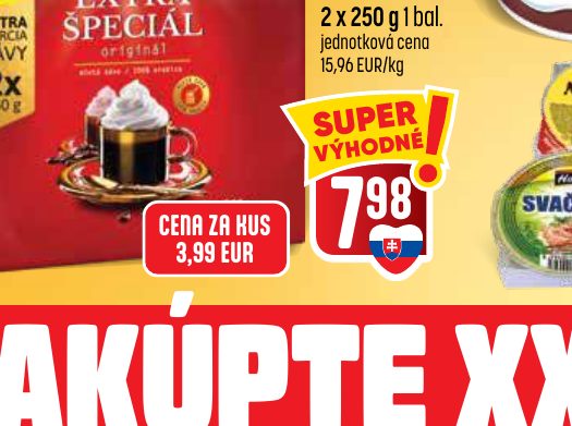 CENA ZA KUS 3,99 EUR