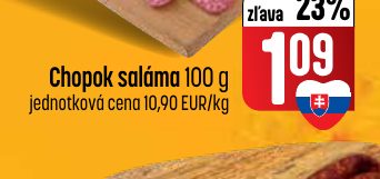 Chopok saláma 100 g