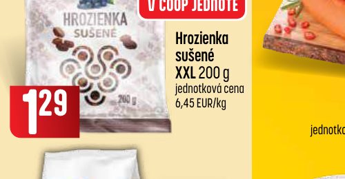 Hrozienka sušené XXL 200 g