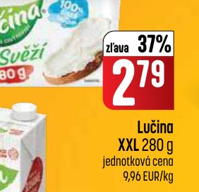 Lučina XXL 280 g