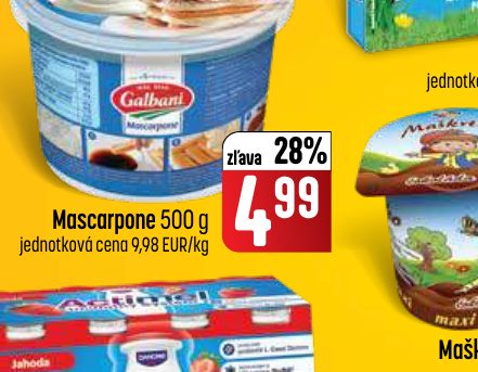 Mascarpone 500 g