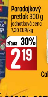Paradajkový pretlak 300 g