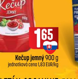 Kečup jemný 900 g