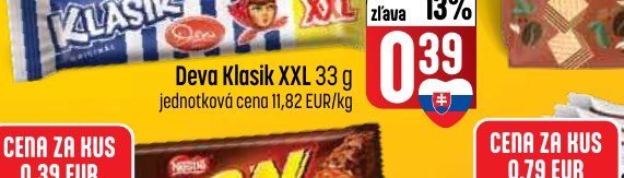 Deva Klasik XXL 33 g