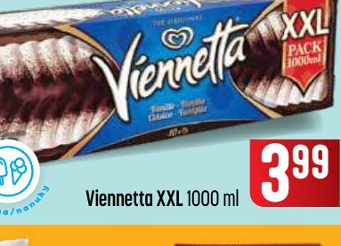 Viennetta XXL 1000 ml