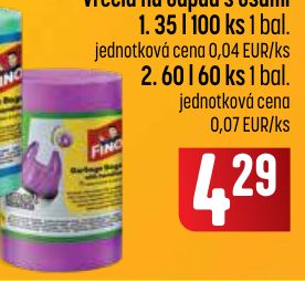 2. 60 l 60 ks 1 bal.