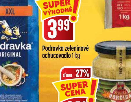Podravka zeleninové ochucovadlo 1 kg