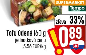 Tofu údené 160 g