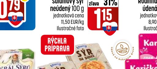 RÝCHLA PRÍPRAVA