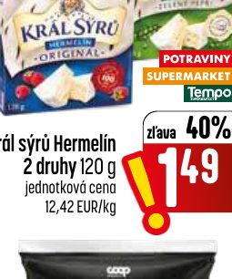 2 druhy 120 g