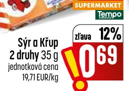 Sýr a Křup 2 druhy 35 g
