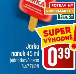 Jarka nanuk 45 ml