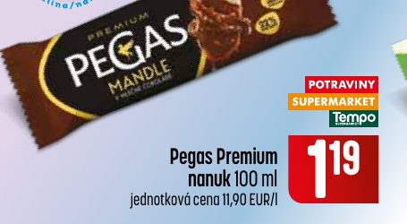 Pegas Premium nanuk 100 ml