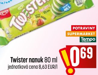 Twister nanuk 80 ml