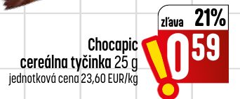 Chocapic cereálna tyčinka 25 g