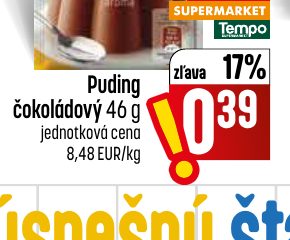Puding čokoládový 46 g