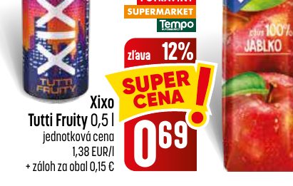 Xixo Tutti Fruity 0,5 l