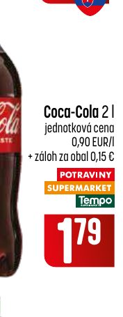 Coca-Cola 2 l