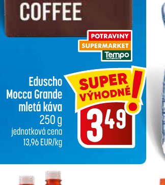 Eduscho Mocca Grande mletá káva 250 g