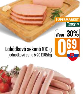 Lahôdková sekaná 100 g