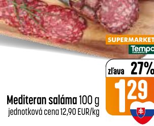 Mediteran saláma 100 g