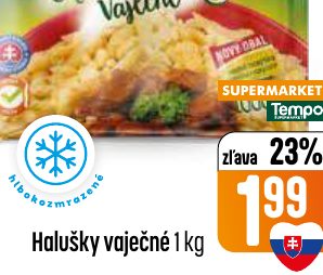 Halušky vaječné 1 kg