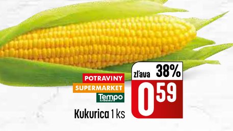 Kukurica 1 ks